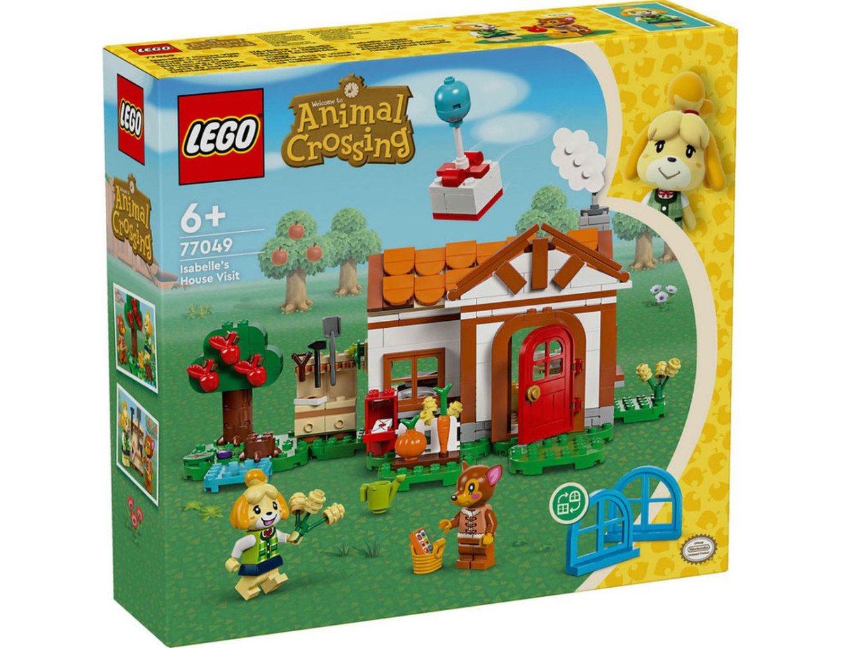 LEGO® Animal Crossing™: Isabelles House Visit (77049)