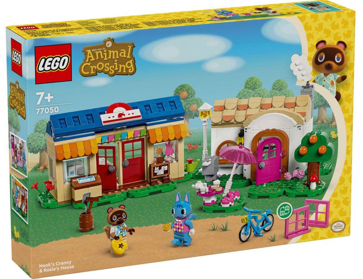 LEGO® Animal Crossing™: Nooks Cranny  Rosies House (77050)