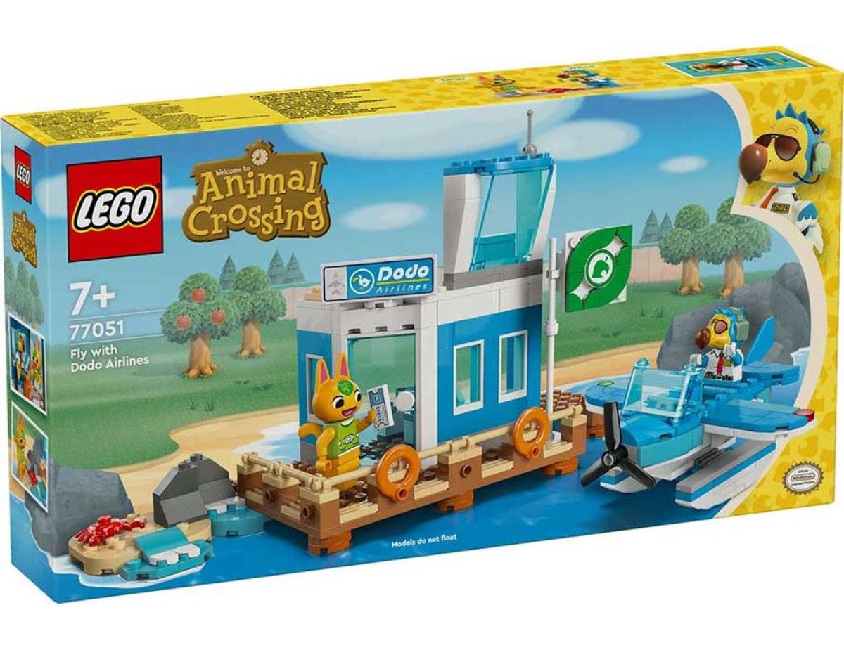 LEGO® Animal Crossing™: Fly with Dodo Airlines (77051)