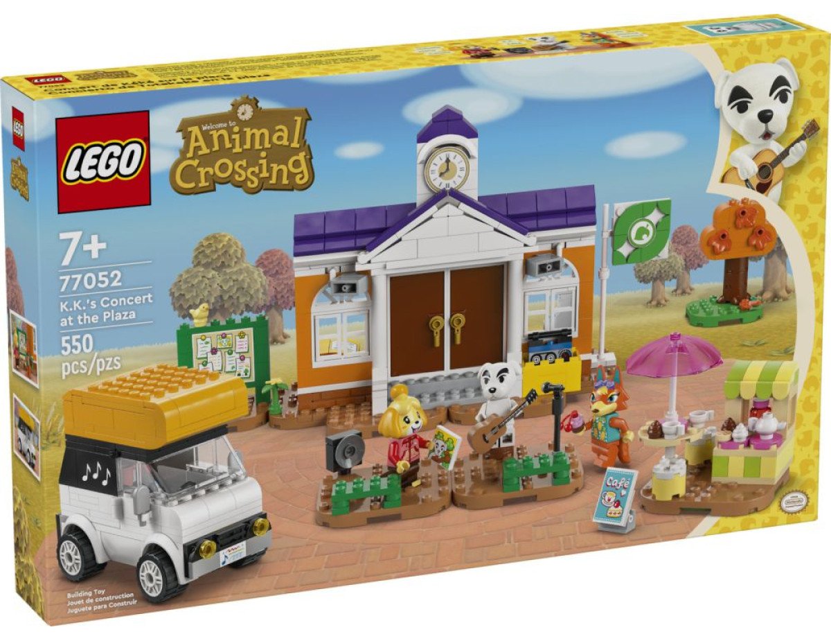 LEGO® Animal Crossing™: K.K.’s Concert in the Plaza (77052)