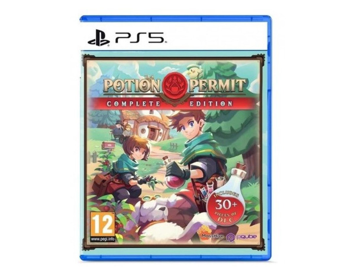 PS5 Potion Permit Complete Edition