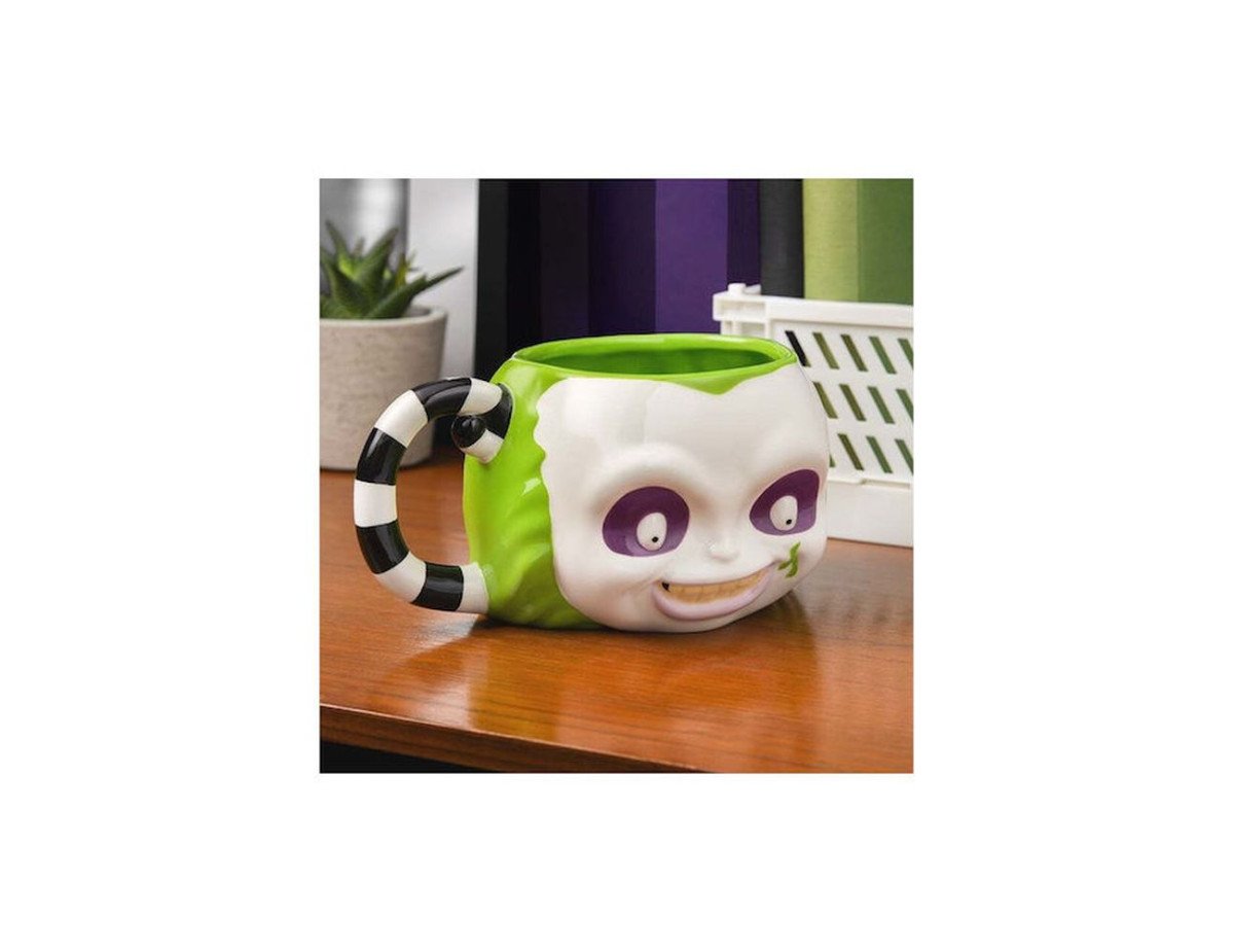 Paladone: Beetlejuice - Shaped Mug (650ml) (PP13435BJ)