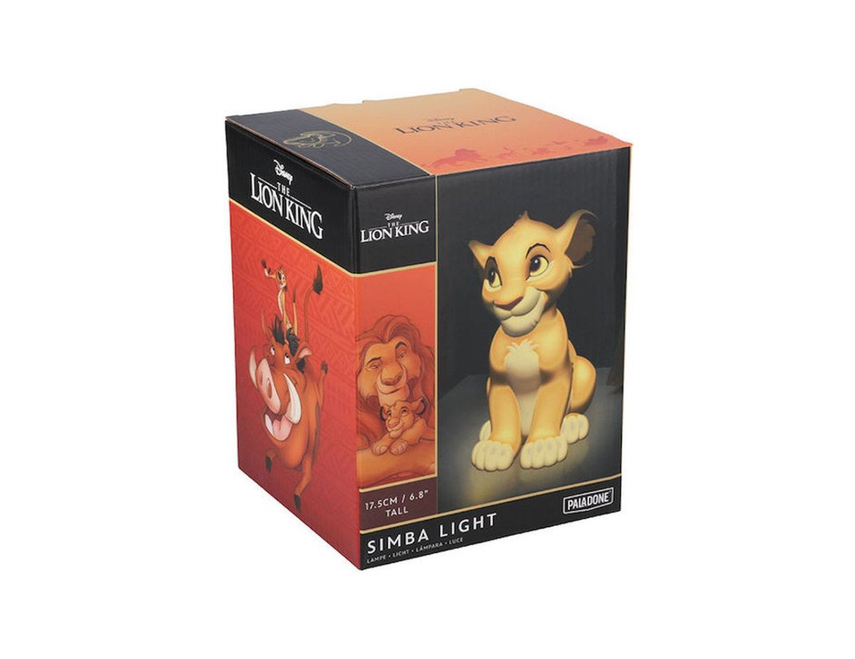 Paladone Disney: The Lion King - Simba 3D Light (PP12720LK)