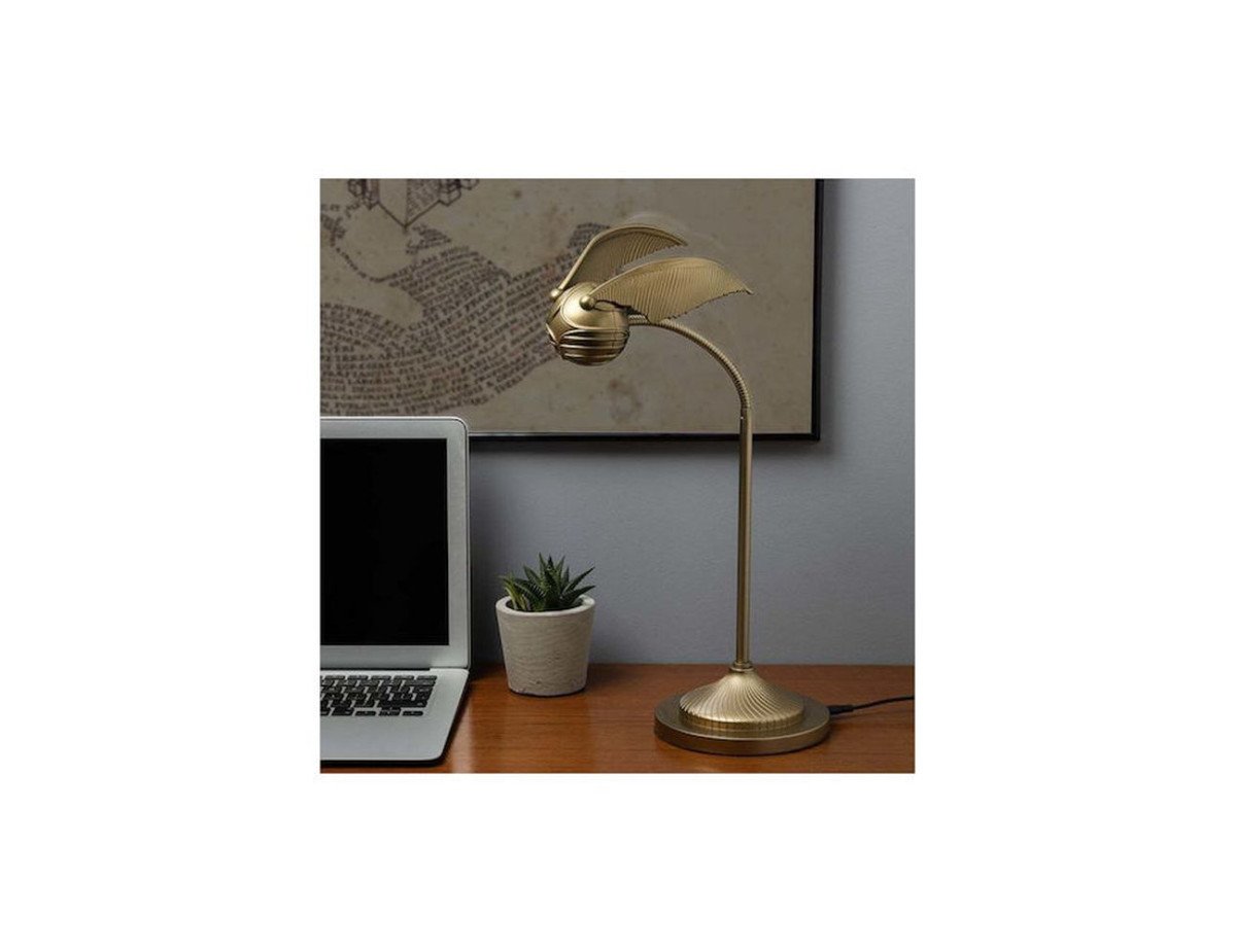 Paladone: Harry Potter - Golden Snitch Posable Desk Lamp (PP12796HP)