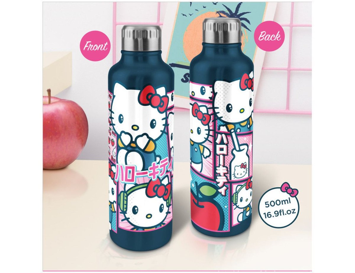 Paladone: Hello Kitty - Metal Water Bottle (PP13290HK)