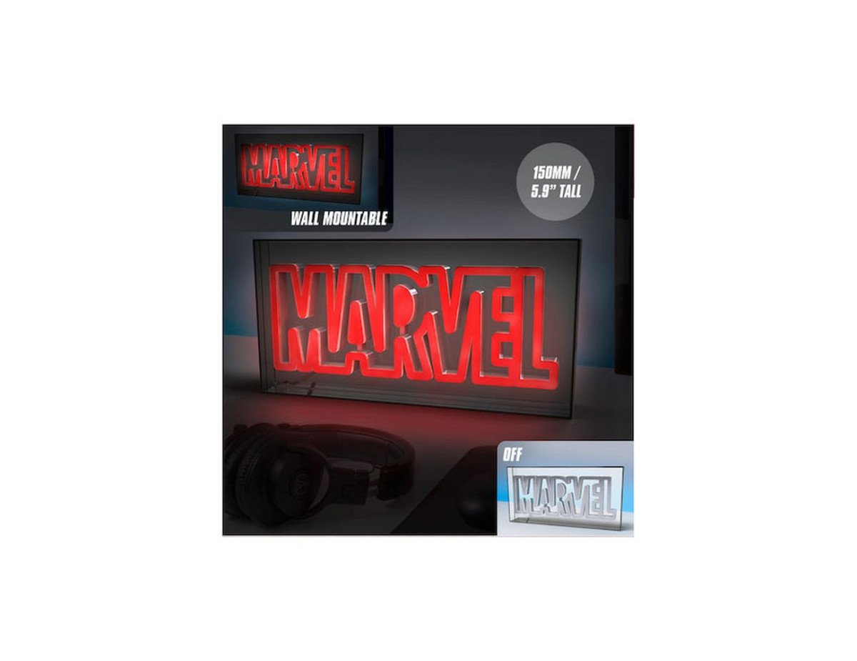 Paladone: Marvel - LED Neon Light (PP13125MC)