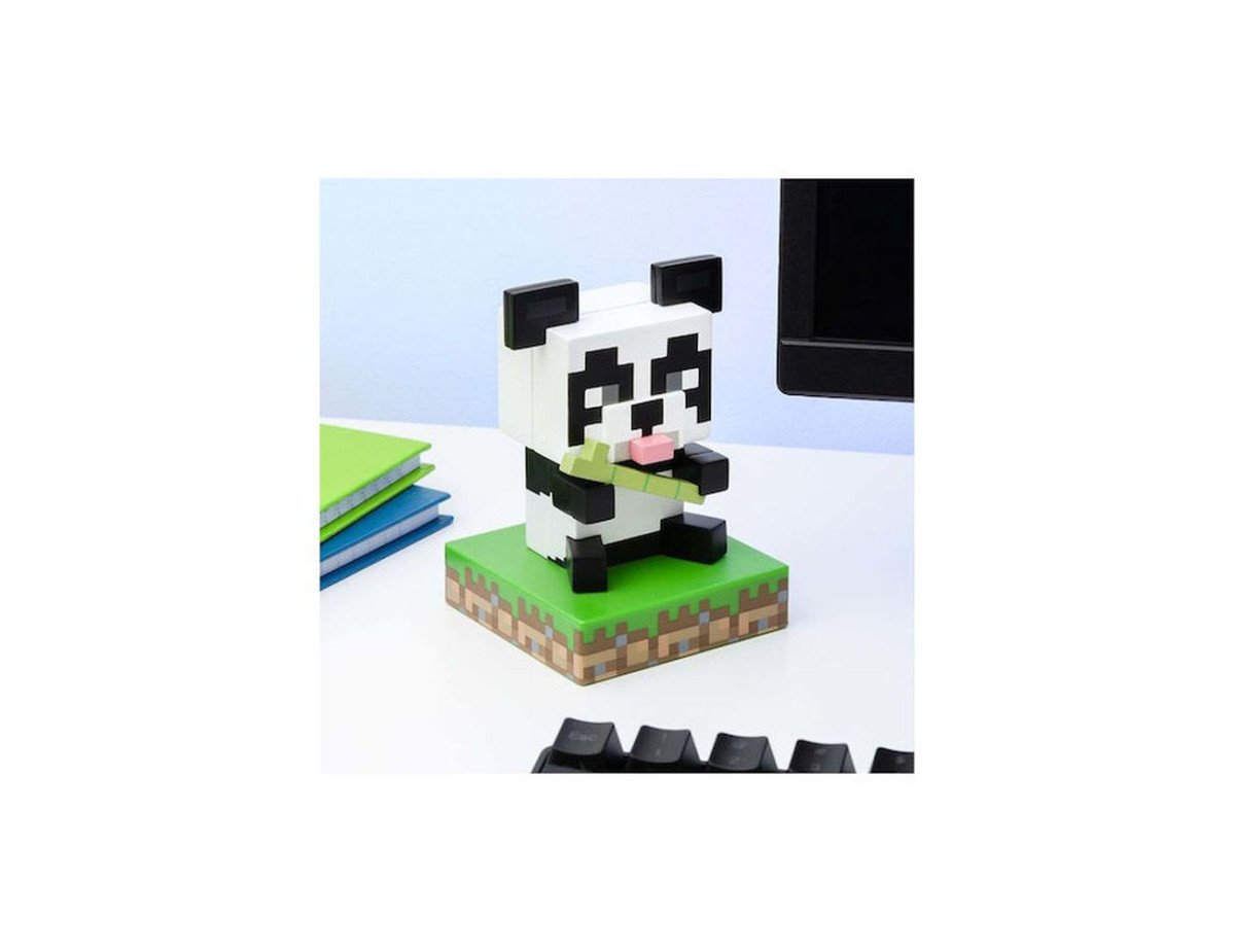 Paladone Icons: Minecraft - Panda Light (PP13276MCF)