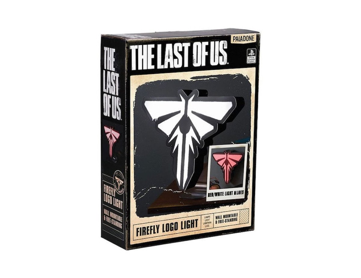 Paladone: The Last Of Us - Firefly Logo Light (PP12977LU)