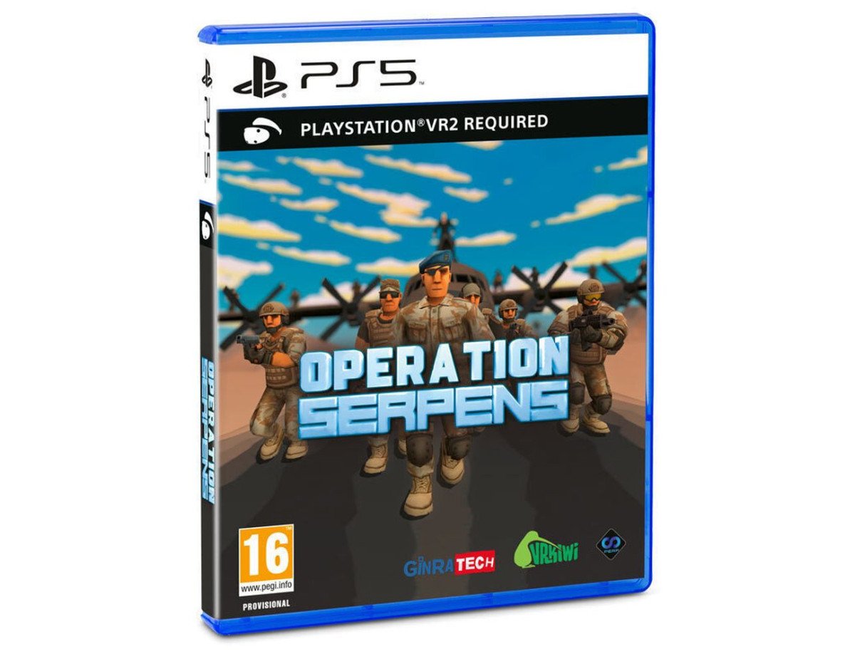 PS5 Operation Serpens (PSVR2 Required)