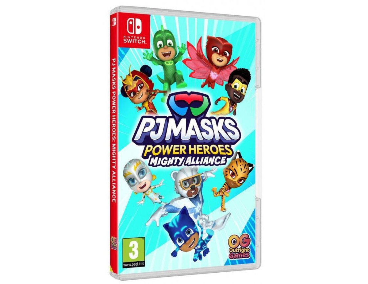 NSW PJ Masks Power Heroes: Mighty Alliance