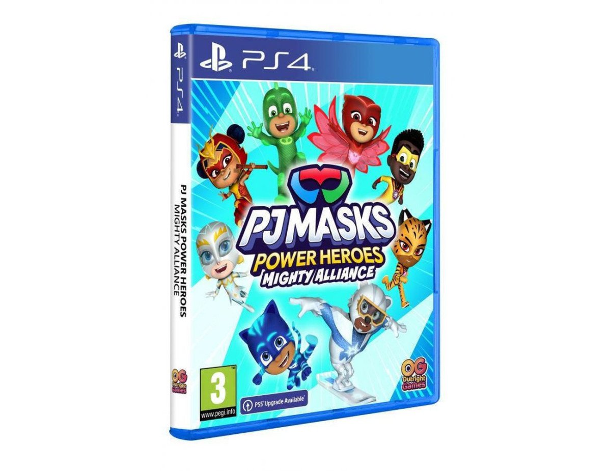 PS4 PJ Masks Power Heroes: Mighty Alliance