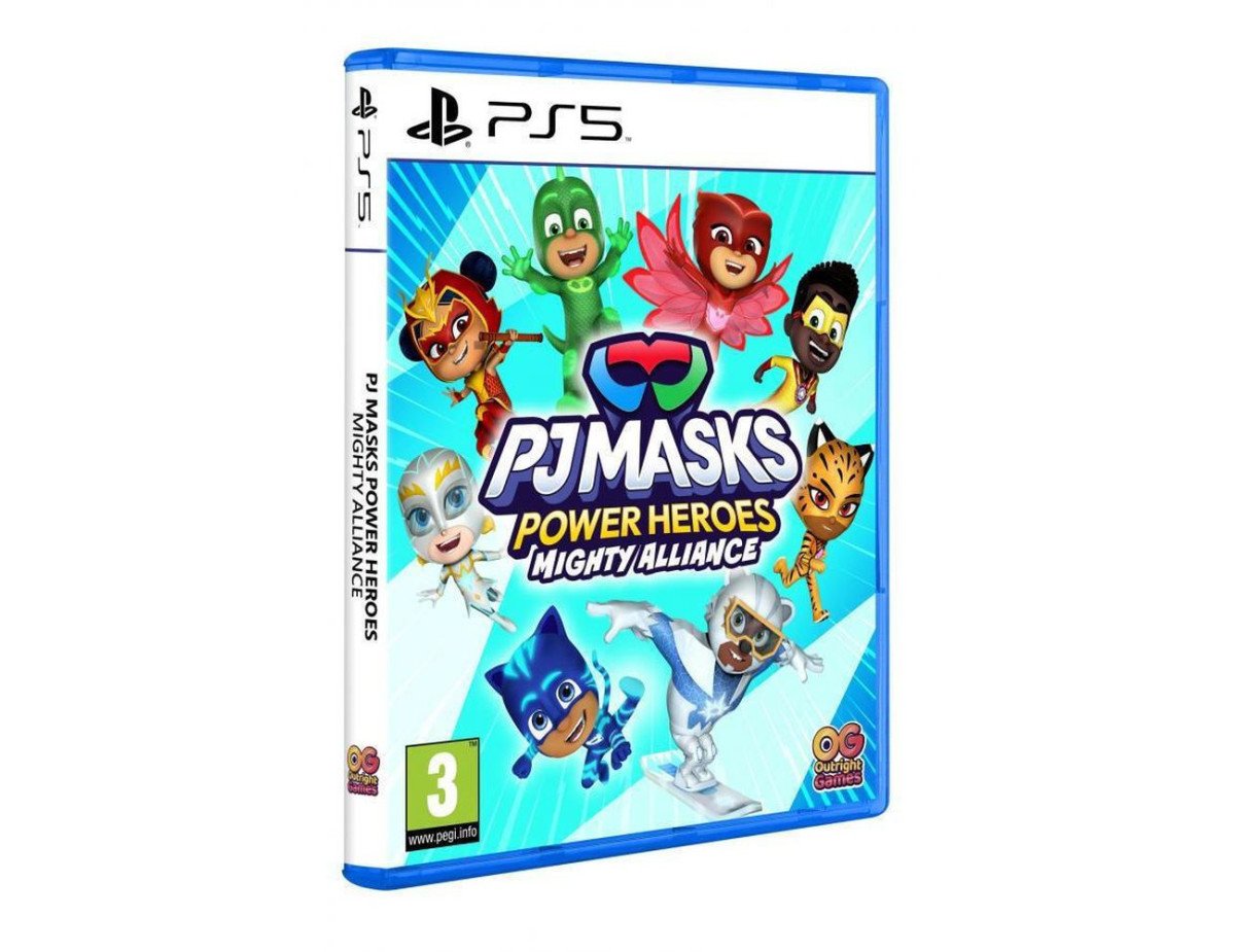 PS5 PJ Masks Power Heroes: Mighty Alliance