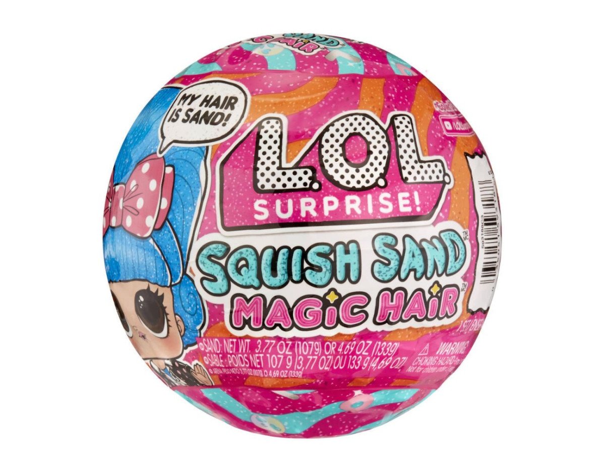 MGA L.O.L. Surprise!: Squish Sand - Magic Hair (593188EUC)