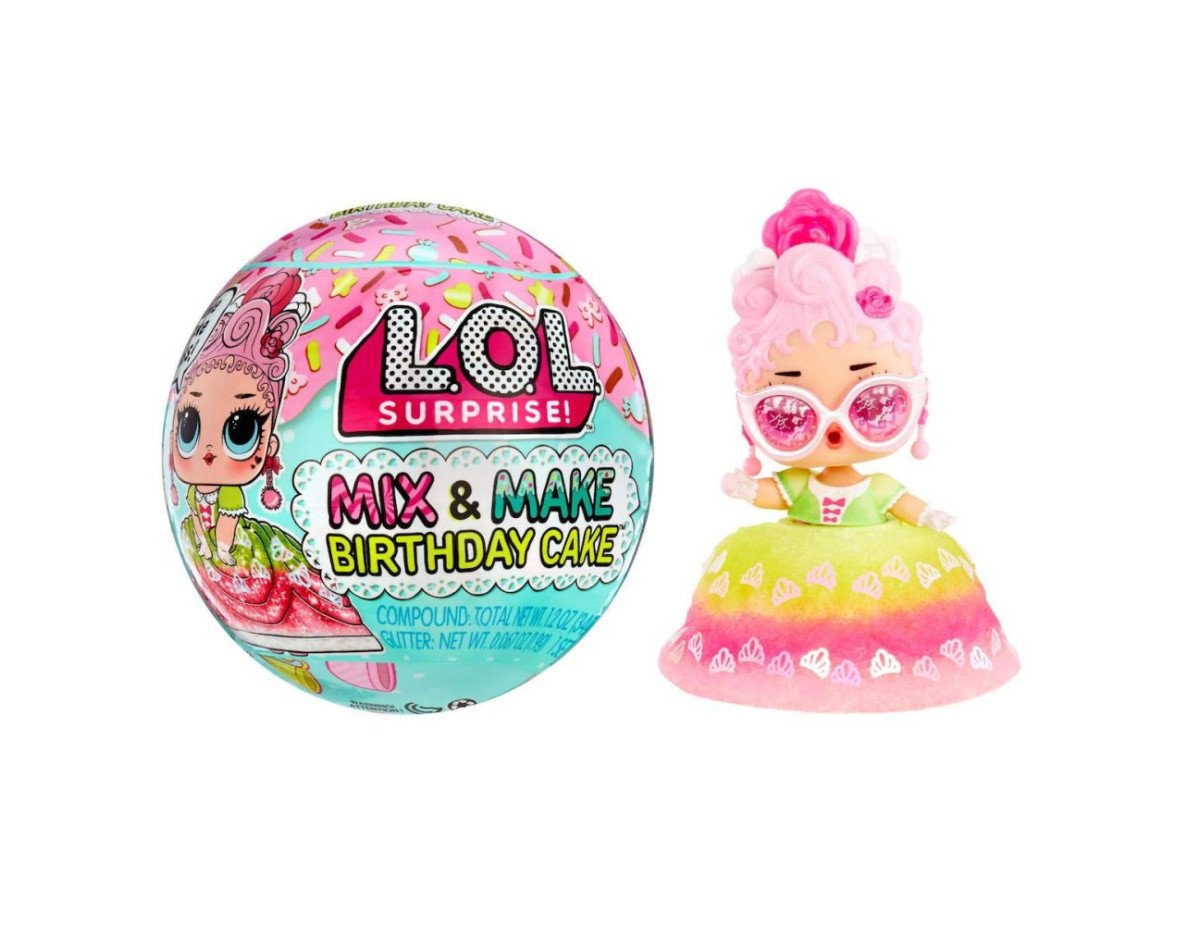 MGA L.O.L. Surprise: Mix  Make - Birthday Cake™ Doll (593140EUC)