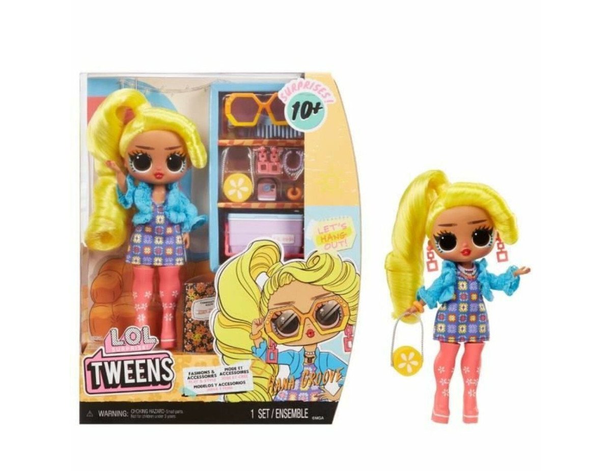 MGA L.O.L. Surprise: Tweens - Hana Groove Doll (591658EUC)