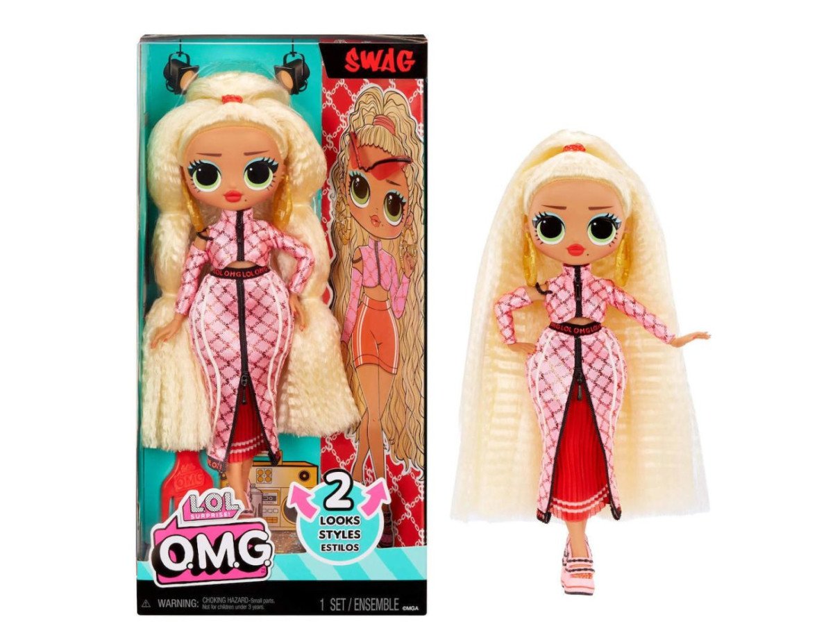 MGA L.O.L. Surprise!: O.M.G. - Swag Doll (591573EUC)