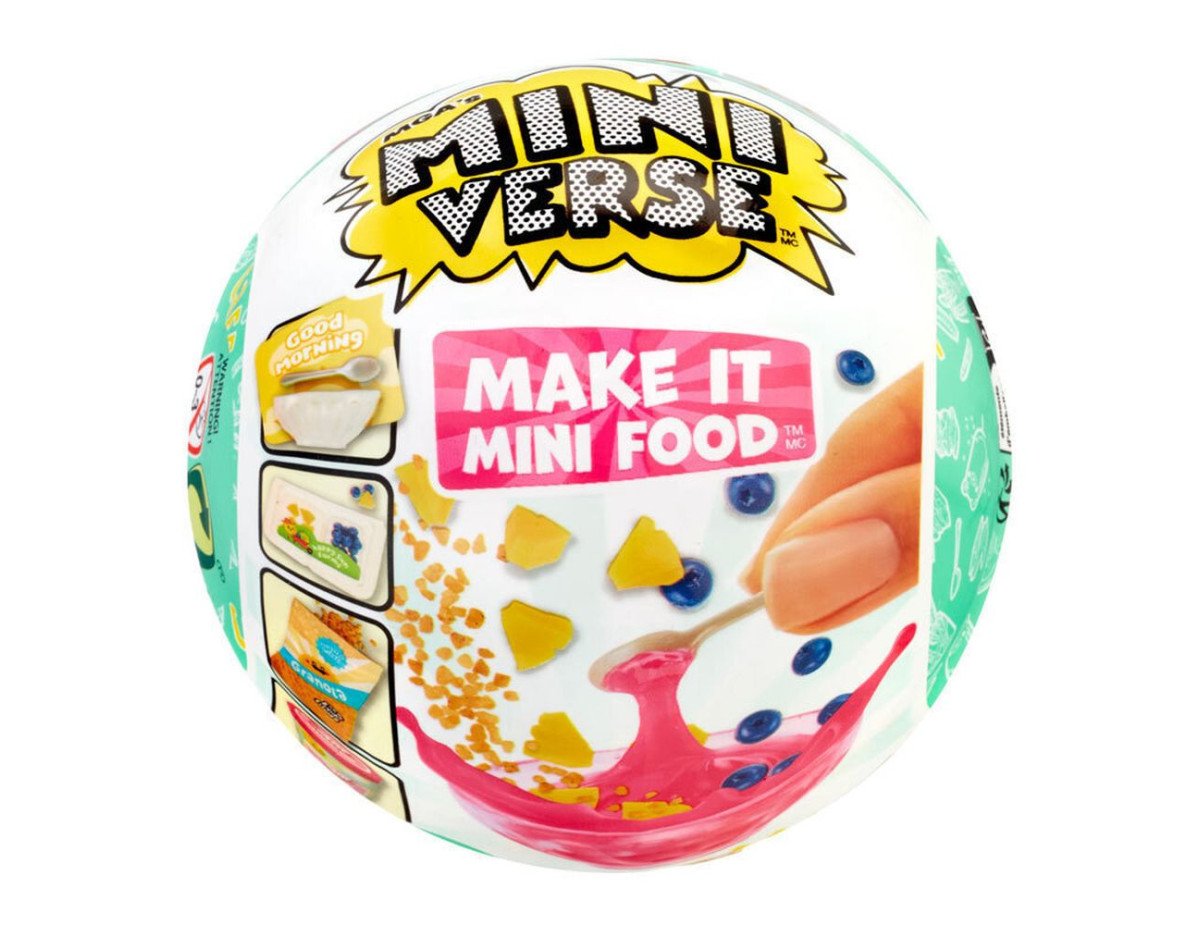 MGA: Miniverse - Make it Mini Food Café Series 3 (505396-EUC)