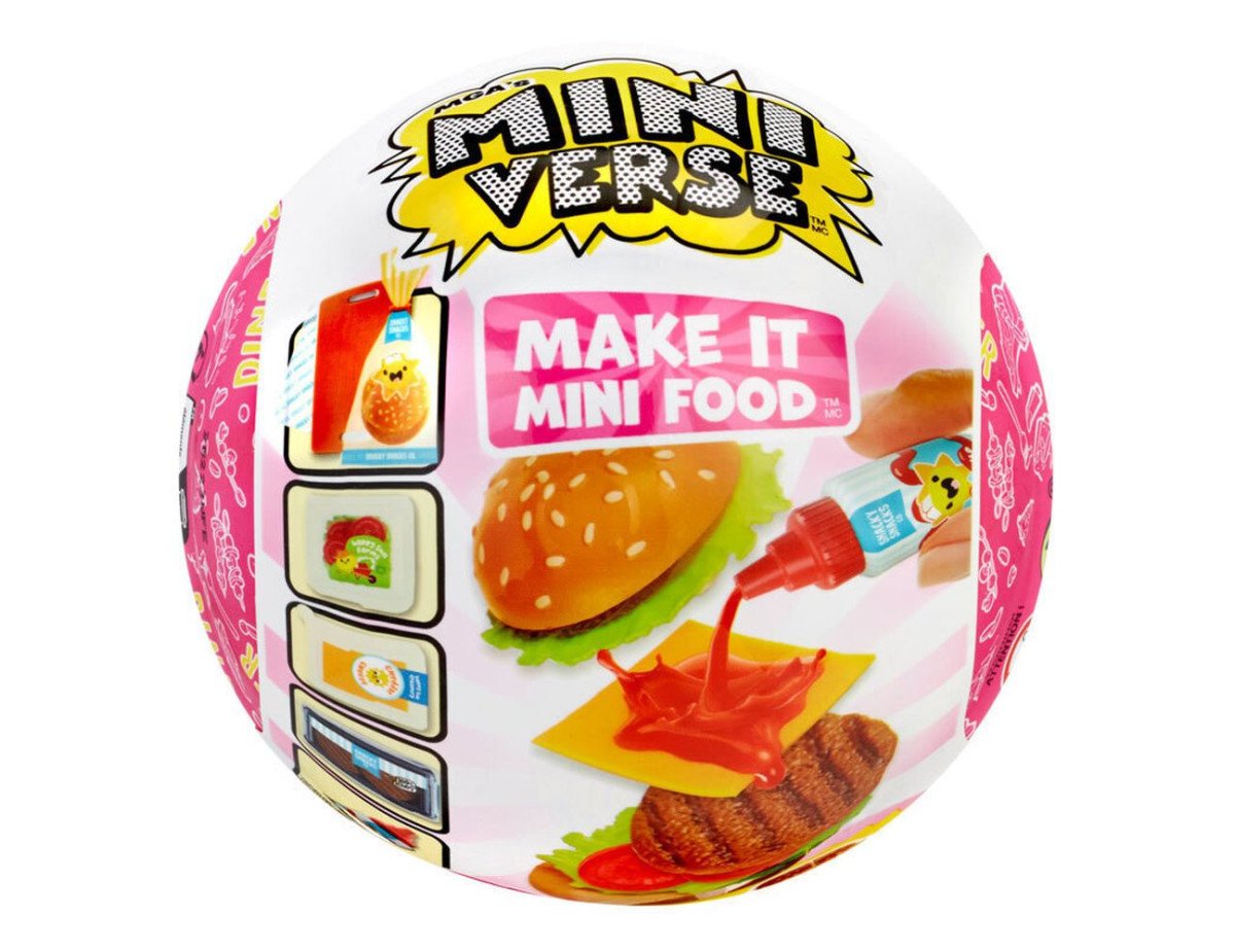 MGA Miniverse: Make it Mini Food Series 3 (505419-EUC)