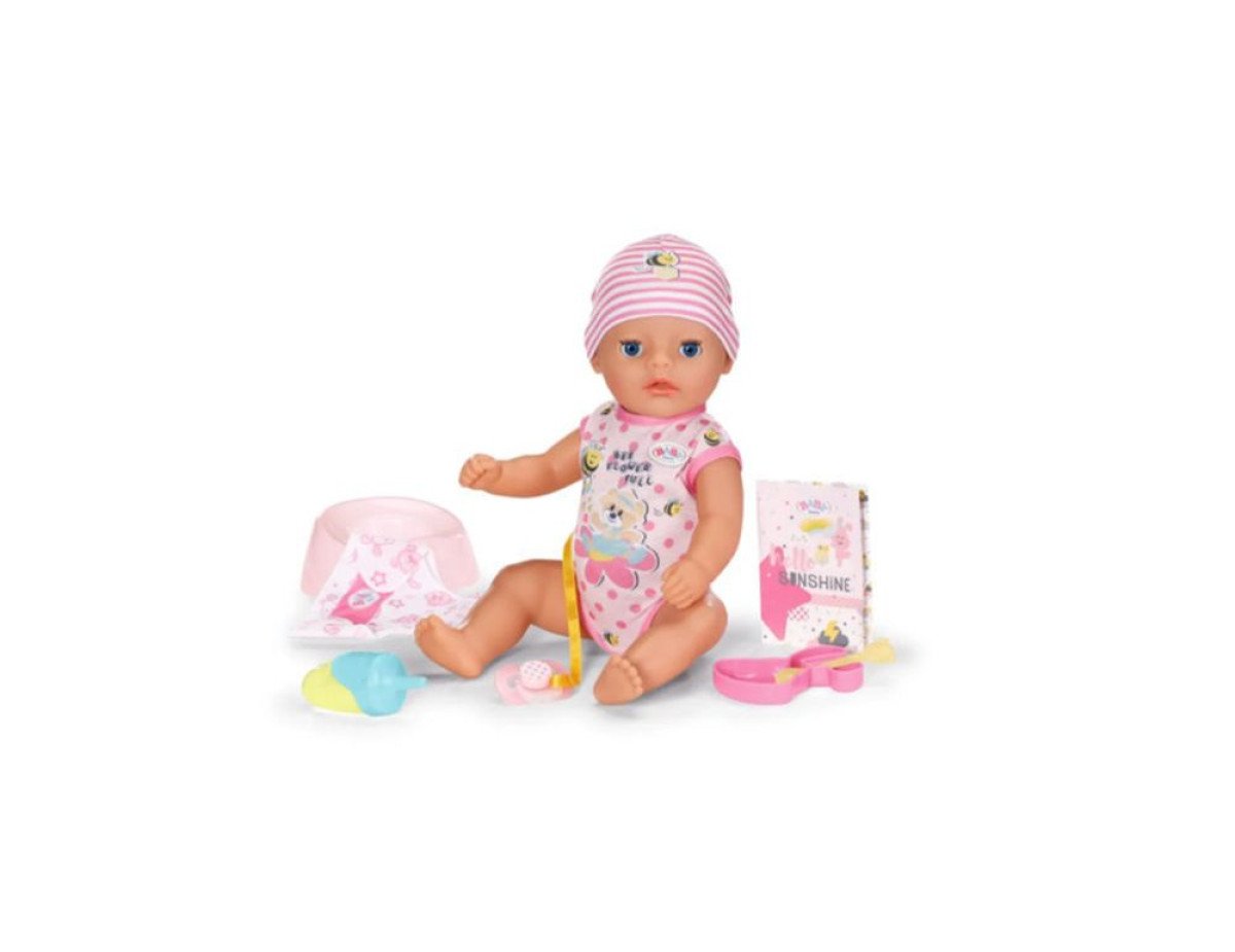 Zapf Creation: Baby Born - Little Baby Girl (36cm) (834596-116724)