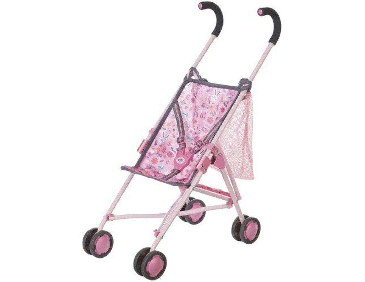 Zapf Creation: Baby Born - Stroller with Bag (832547-116723)