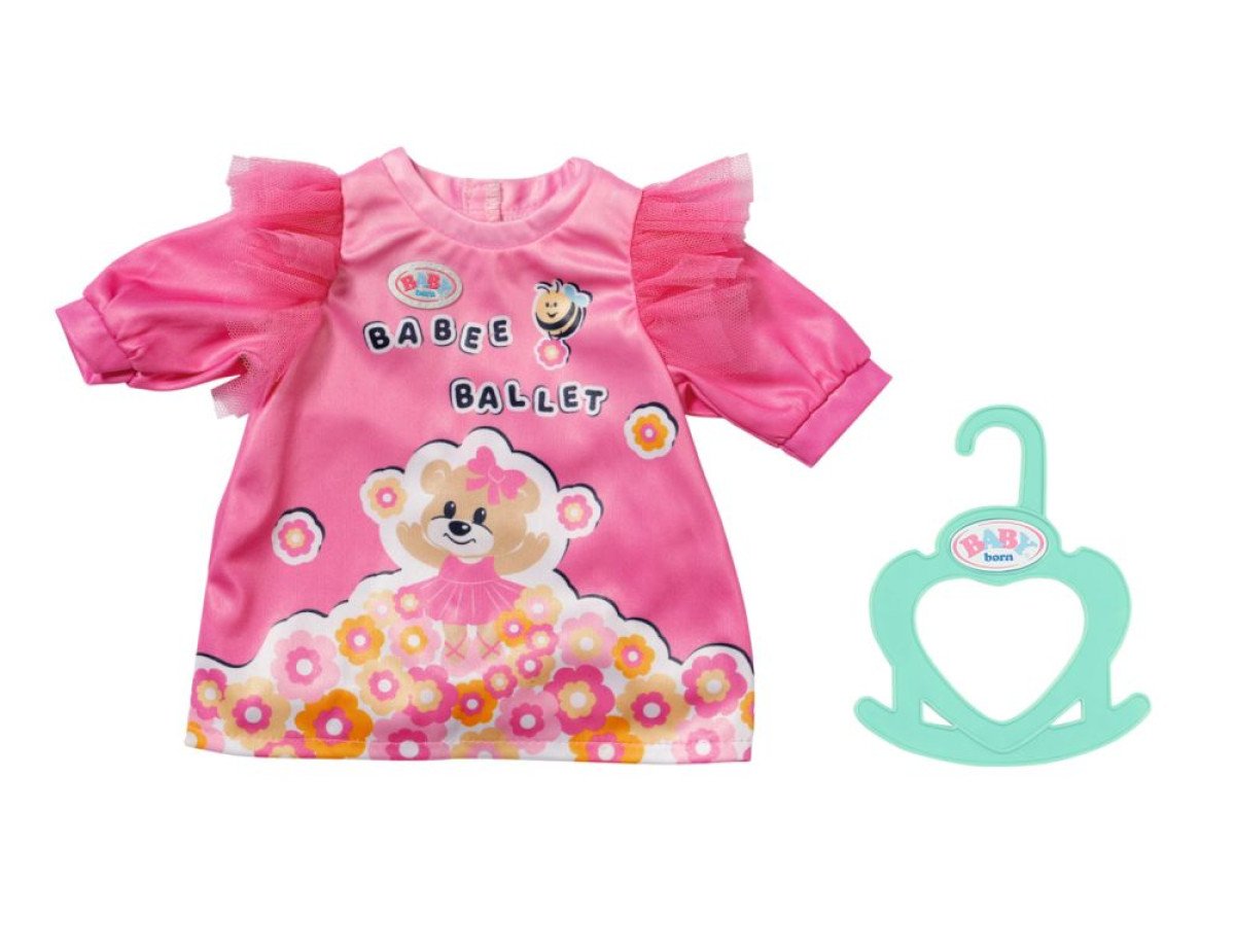 Zapf Creation: Baby Born - Little Dress (36cm) (834640-116723)