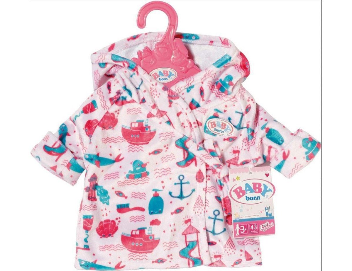 Zapf Creation: Baby Born - Bathrobe (43cm) (830642-116721)