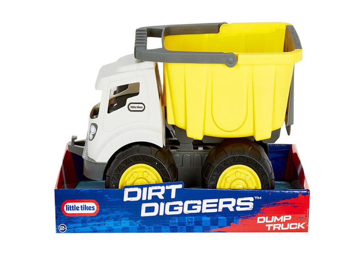 Little Tikes My First Cars: Dirt Diggers™ - 2 in 1 Dump Truck (650543PEUC)