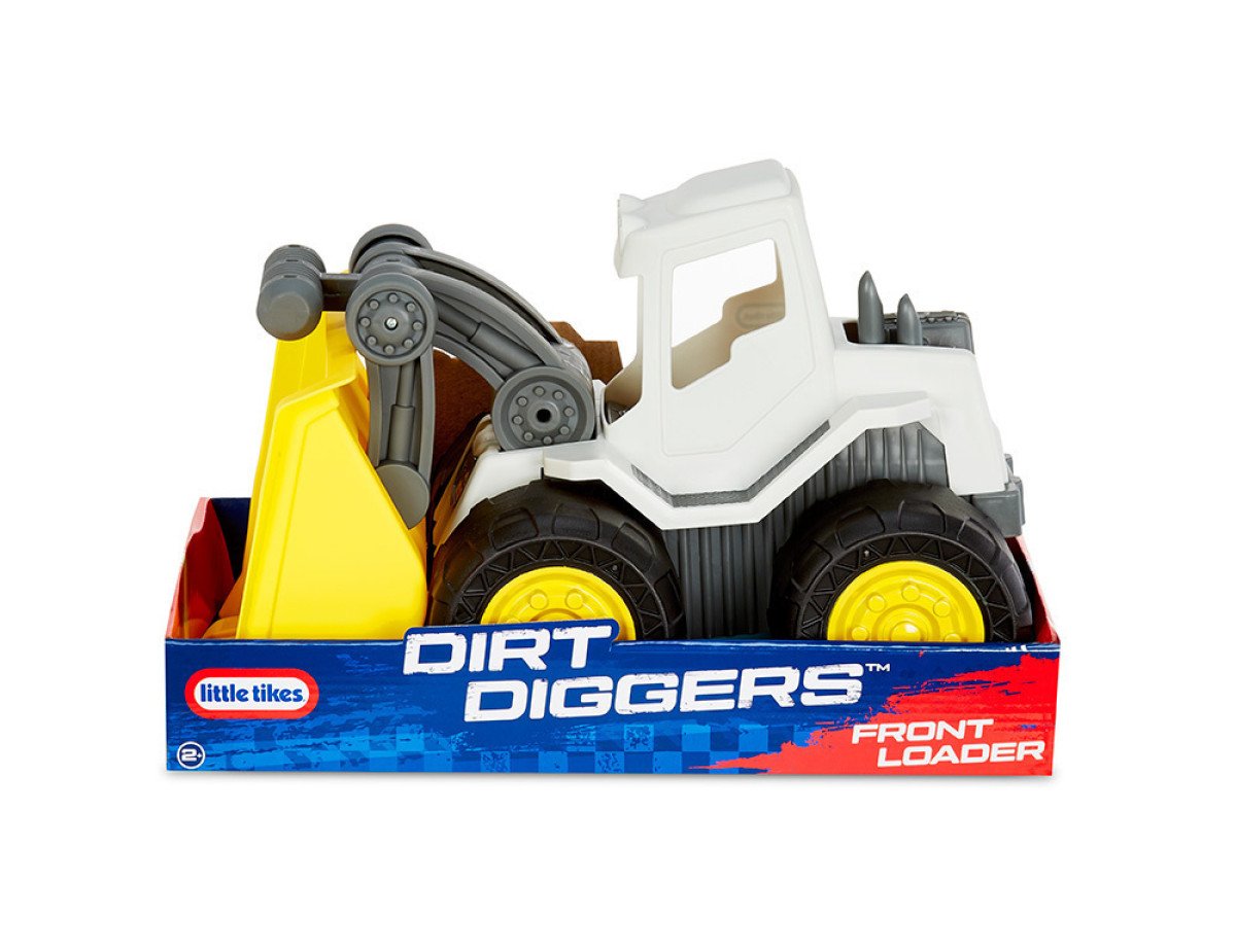 Little Tikes My First Cars: Dirt Diggers™ - 2 in 1 Front Loader Vehicle (650550PEUC)