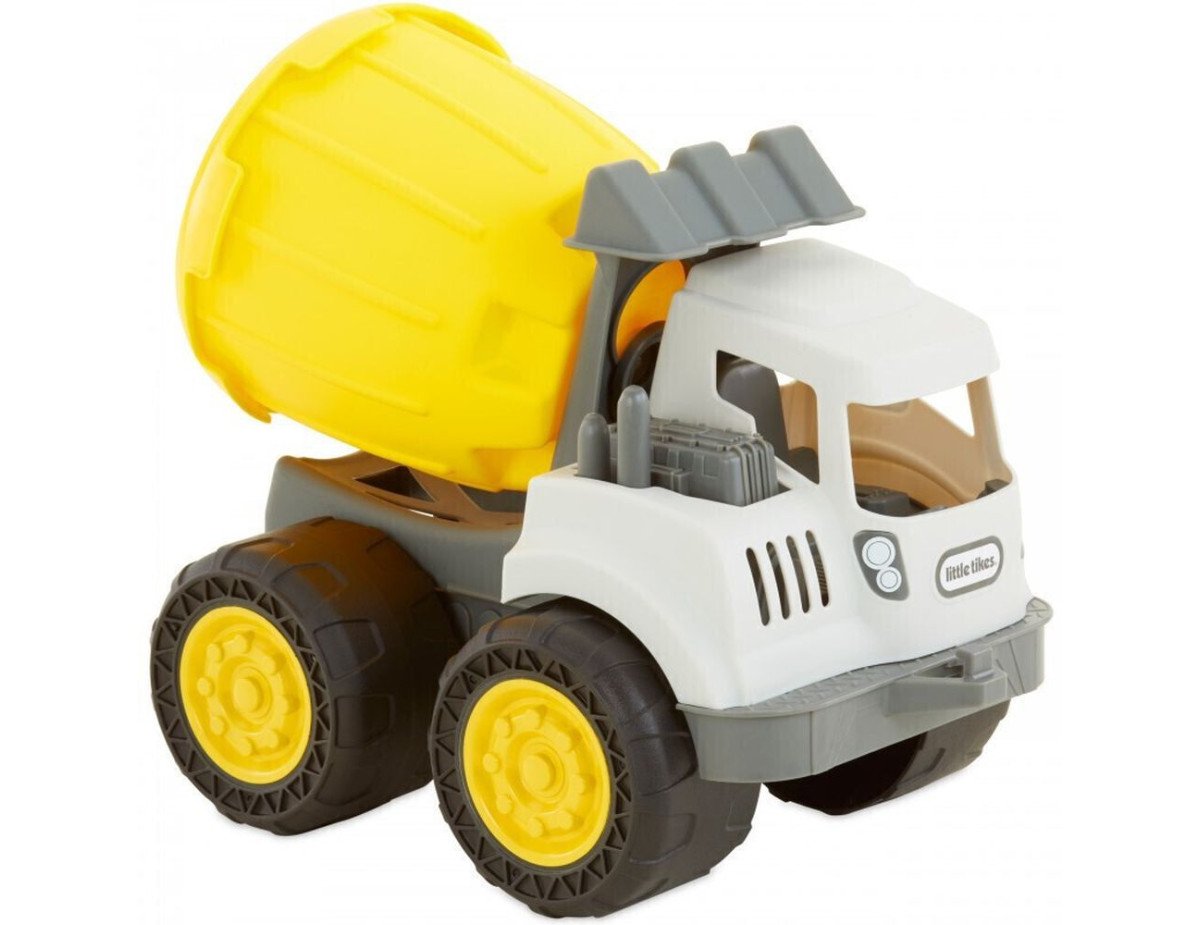 Little Tikes My First Cars: Dirt Diggers™ - 2 in 1 Cement Mixer (650574PEUC)