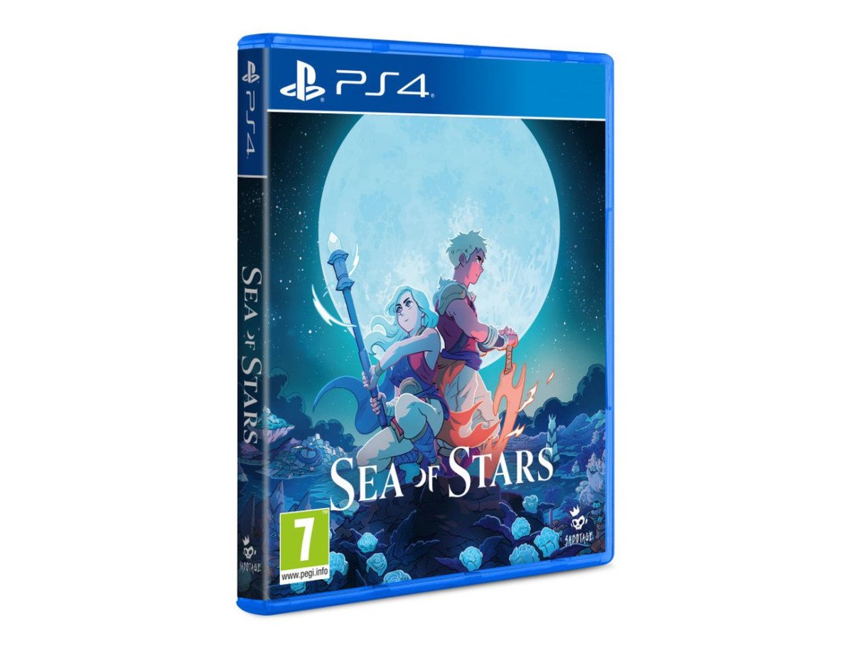 PS4 Sea of Stars