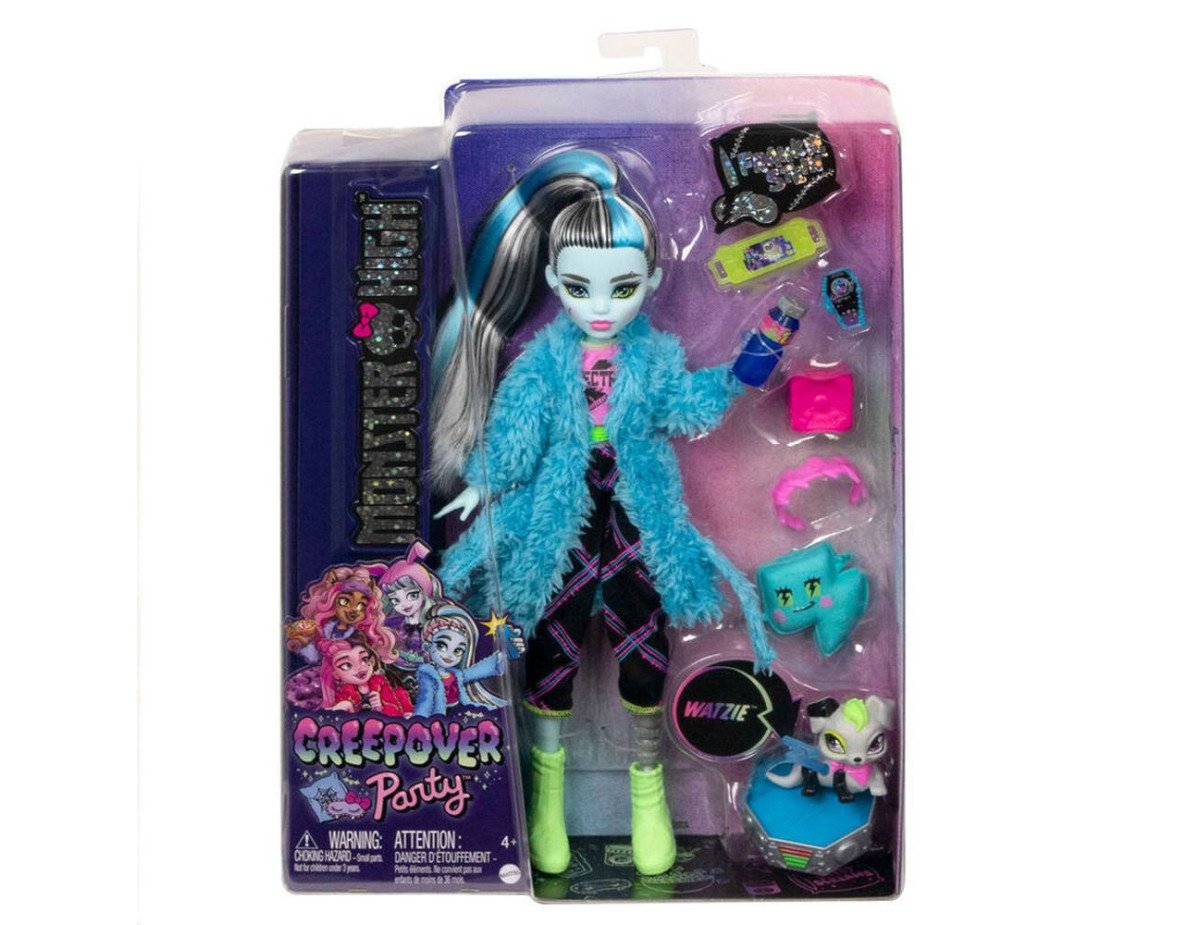 Mattel Monster High®: Creepover Party - Frankie Stein  Watzie (HKY68)