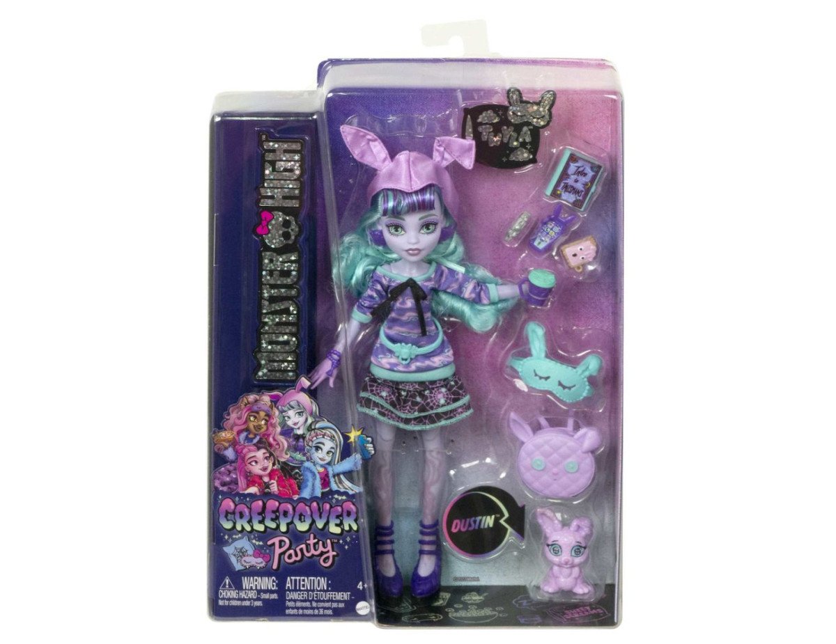 Mattel Monster High®: Creepover Party - Twyla (HLP87)