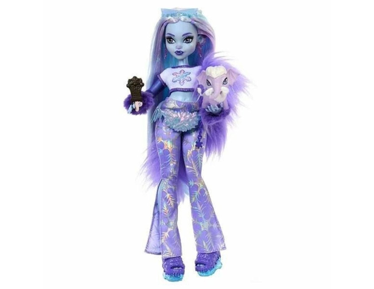 Mattel Monster High®: Tundra - Abbey Bominable Doll (HNF64)