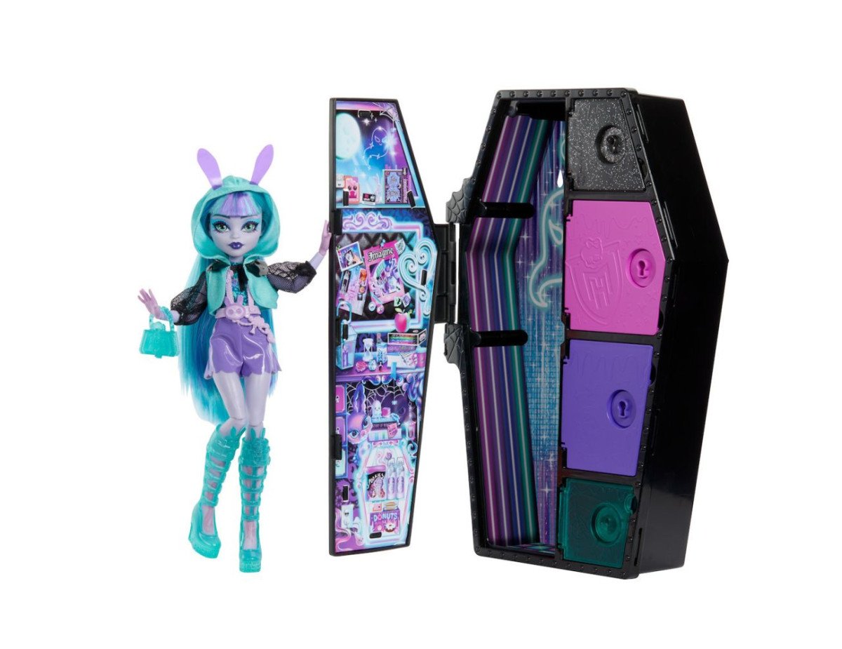 Mattel Monster High: Skulltimate Secrets Neon Frights - Twyla Doll (HNF82)