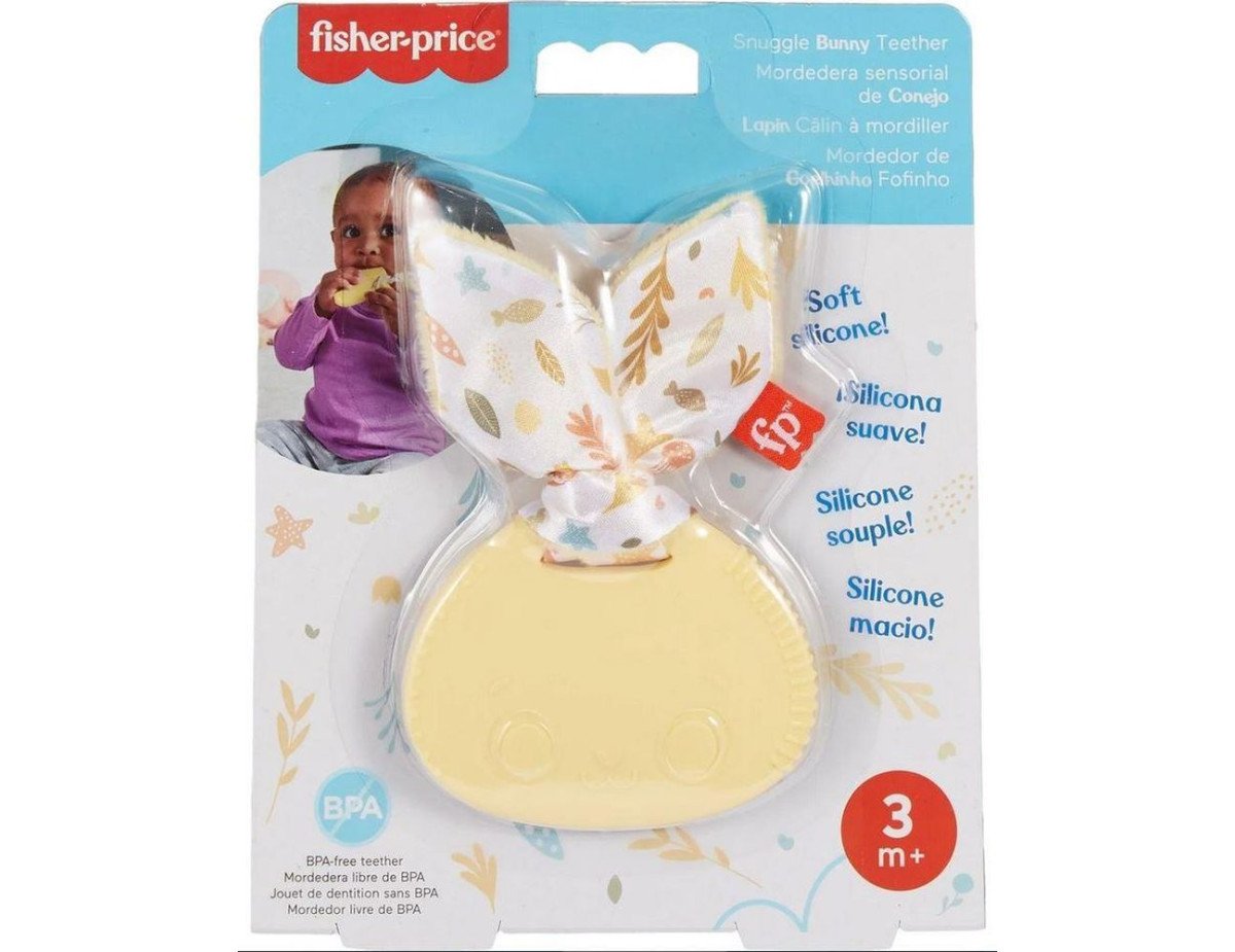 Fisher-Price® Sensimals - Bunny Teether (HRB20)