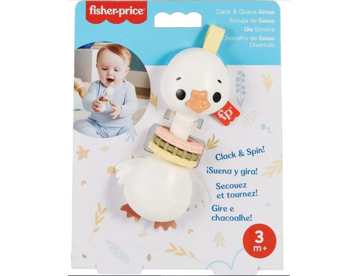 Fisher-Price® Sensimals - Clack  Quack Goose (HRB22)