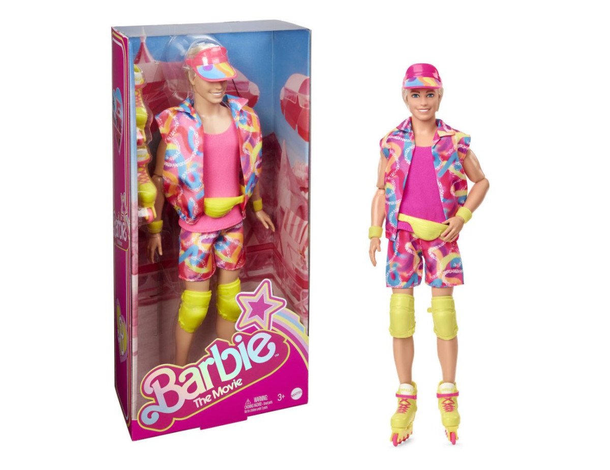 Mattel Barbie the Movie: Ken Skating Outfit Doll (HRF28)