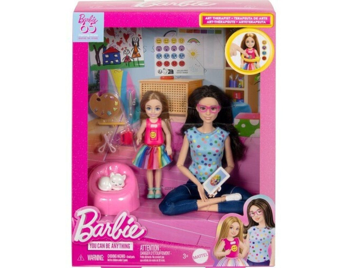 Mattel Barbie® You can be Anything - Art Therapist (HRG48)