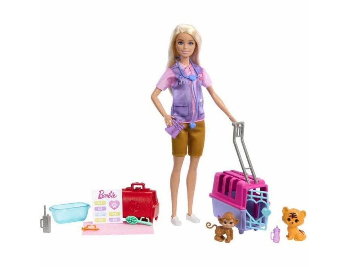 Mattel Barbie® You Can Be Anything - Wild Animal Rescue (HRG50)