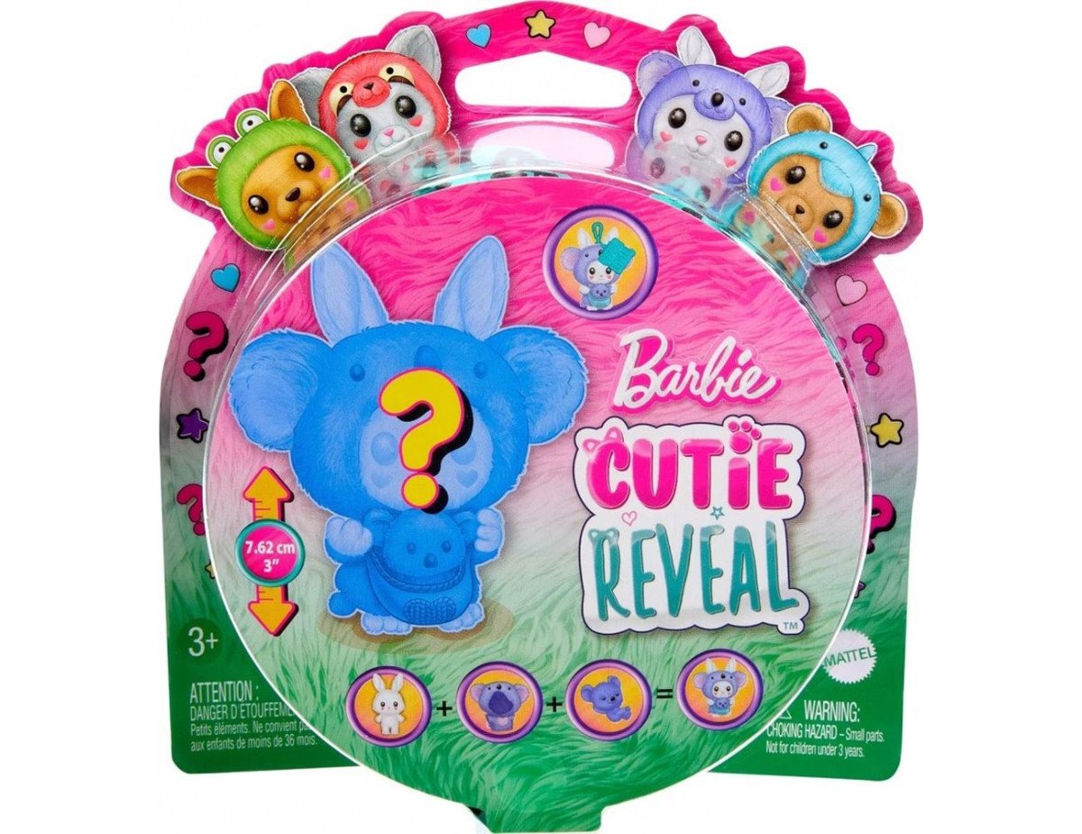 Mattel Barbie® Cutie Reveal: Costume Cuties (HRK34)