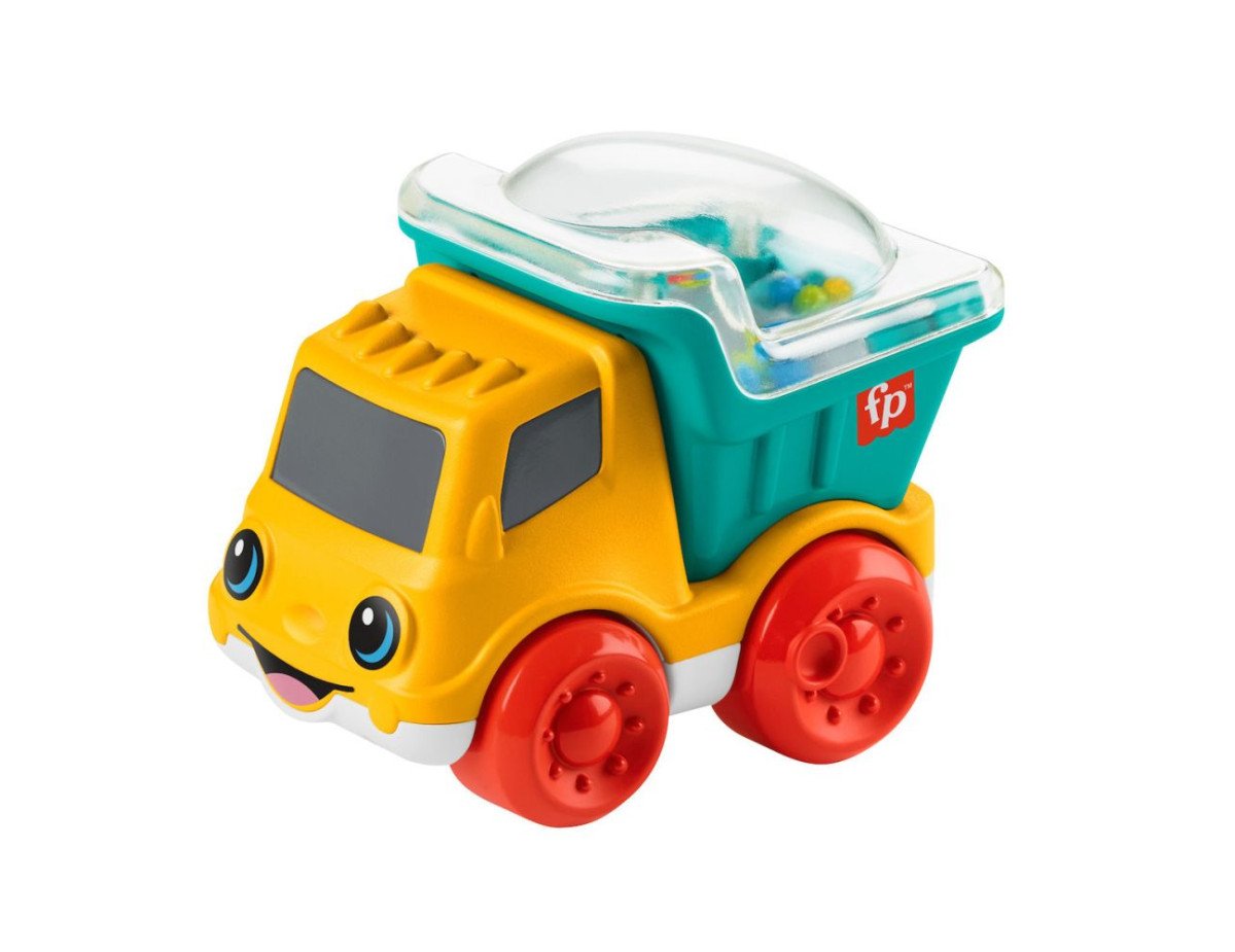 Fisher-Price® Push Along Vehicle - Pop Dump Truck (HRP28)