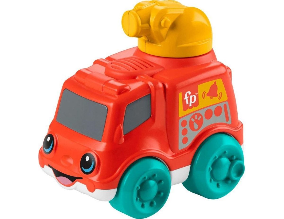 Fisher-Price® Push Along Vehicle - Chime  Ride Fire Truck (HRP29)