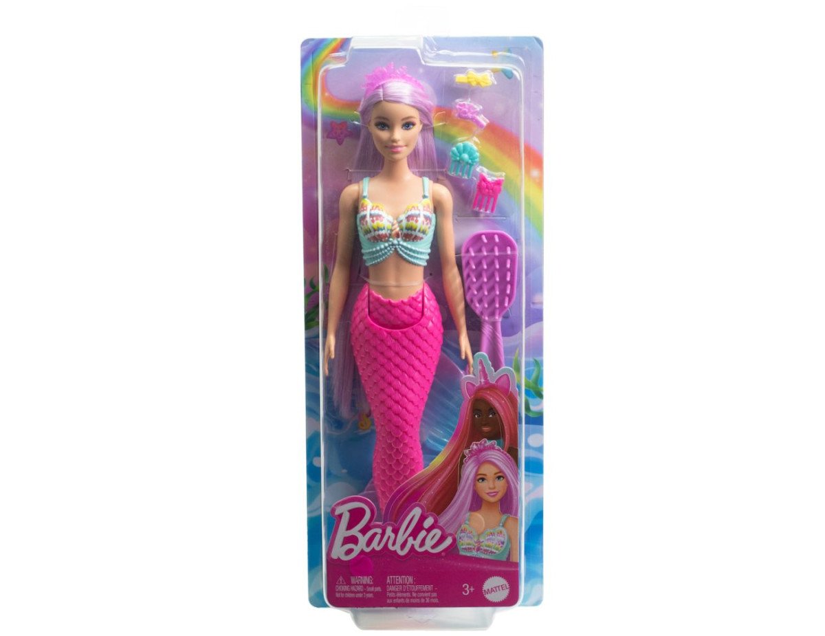 Mattel Barbie® Barbie A Touch of Magic Mermaid Long Hair Doll (HRR00)