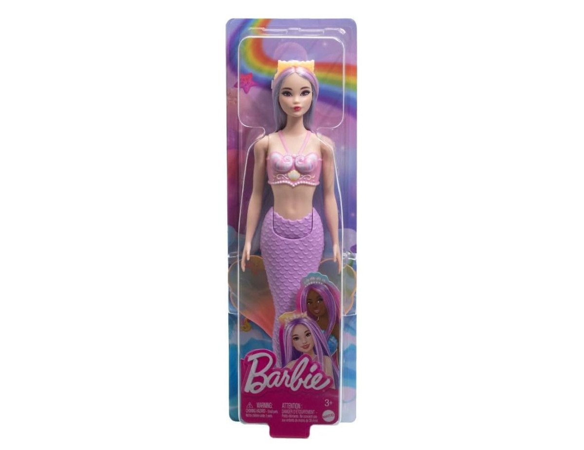 Mattel Barbie® Dreamtopia - Mermaid Purple Doll (HRR06)