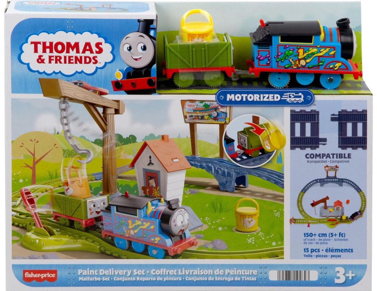 Fisher-Price® Thomas  Friends Paint Delivery Set (HTN34)