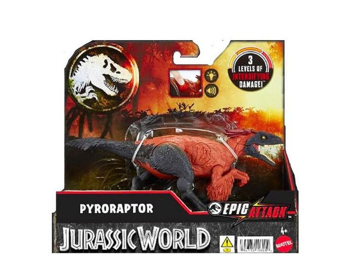 Mattel Jurassic World - Epic Attack - Pyroraptor (HTP67)