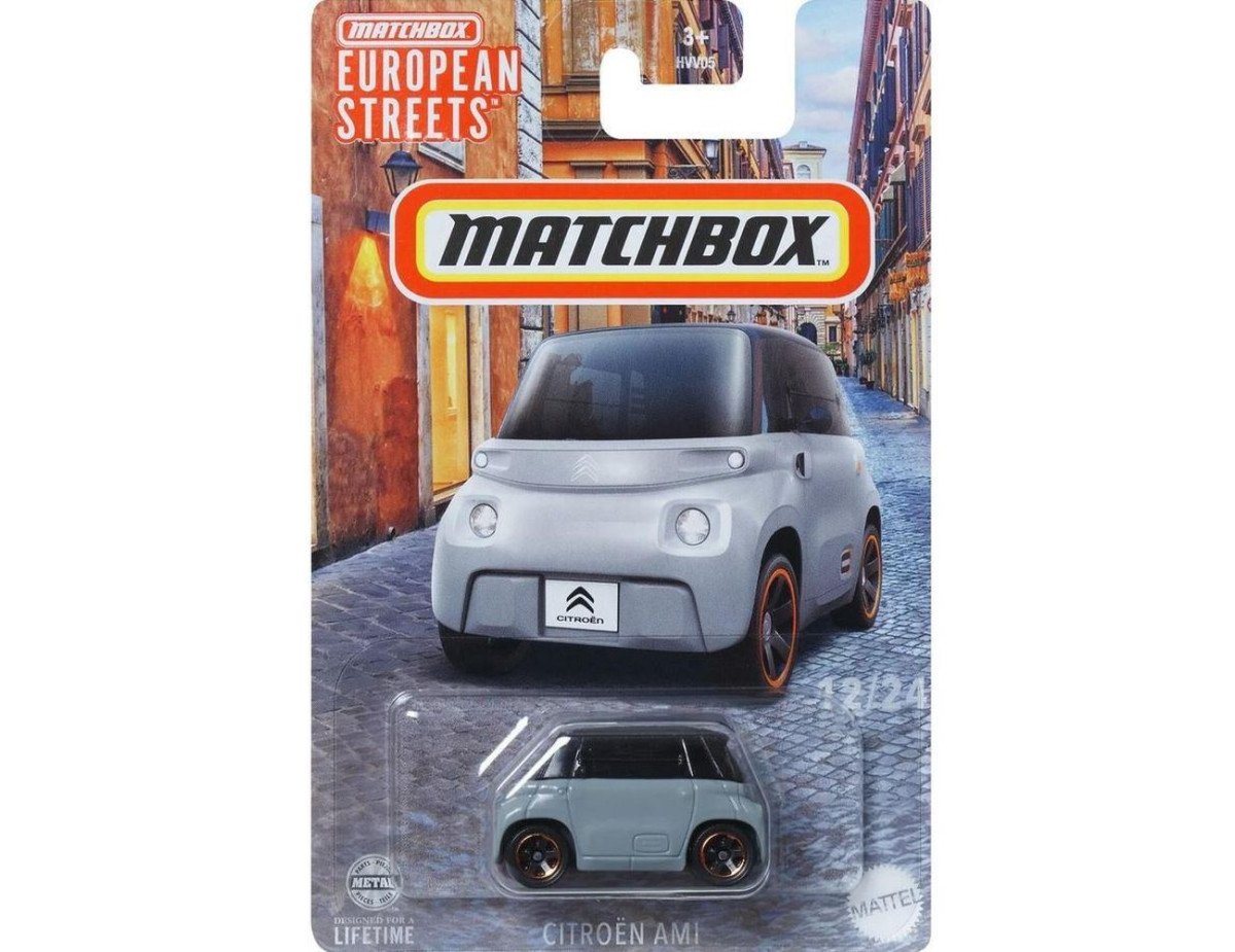 Mattel Matchbox®: European Streets - Citroen Ami Vehicle (HVV31)