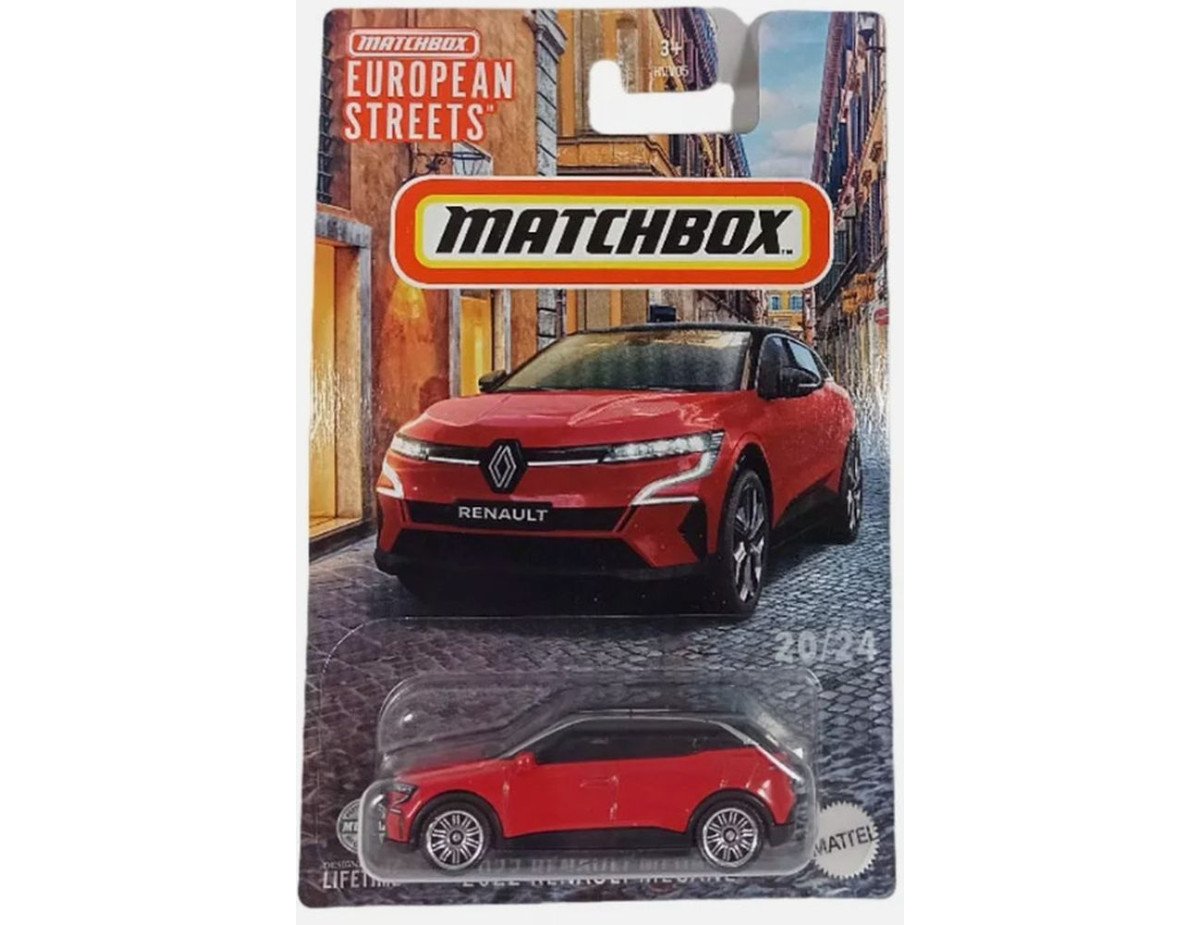 Mattel Matchbox®: European Streets - 2022 Renault Megane Vehicle (HVV40)