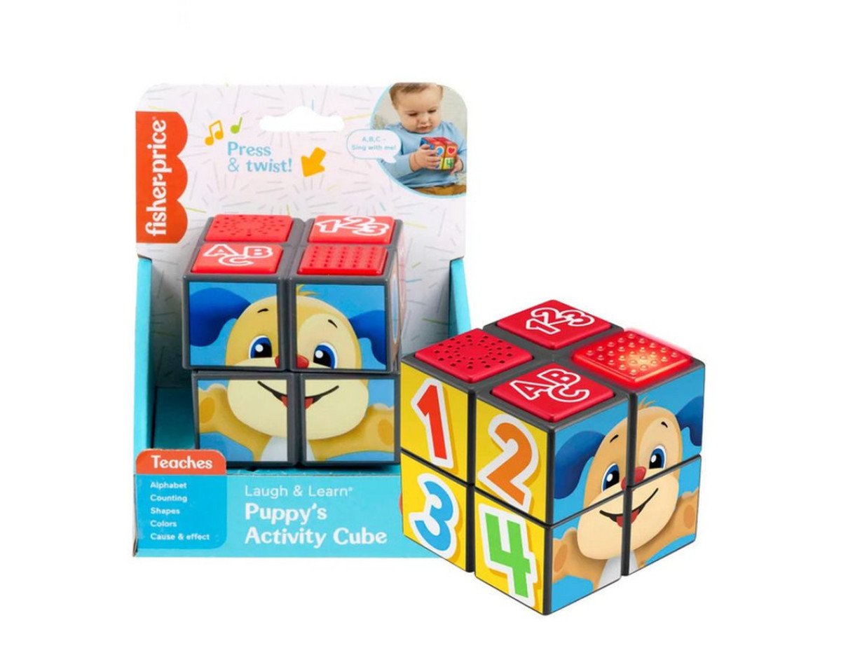 Fisher-Price® Laugh  Learn® Puppys Activity Cube (HWH13)