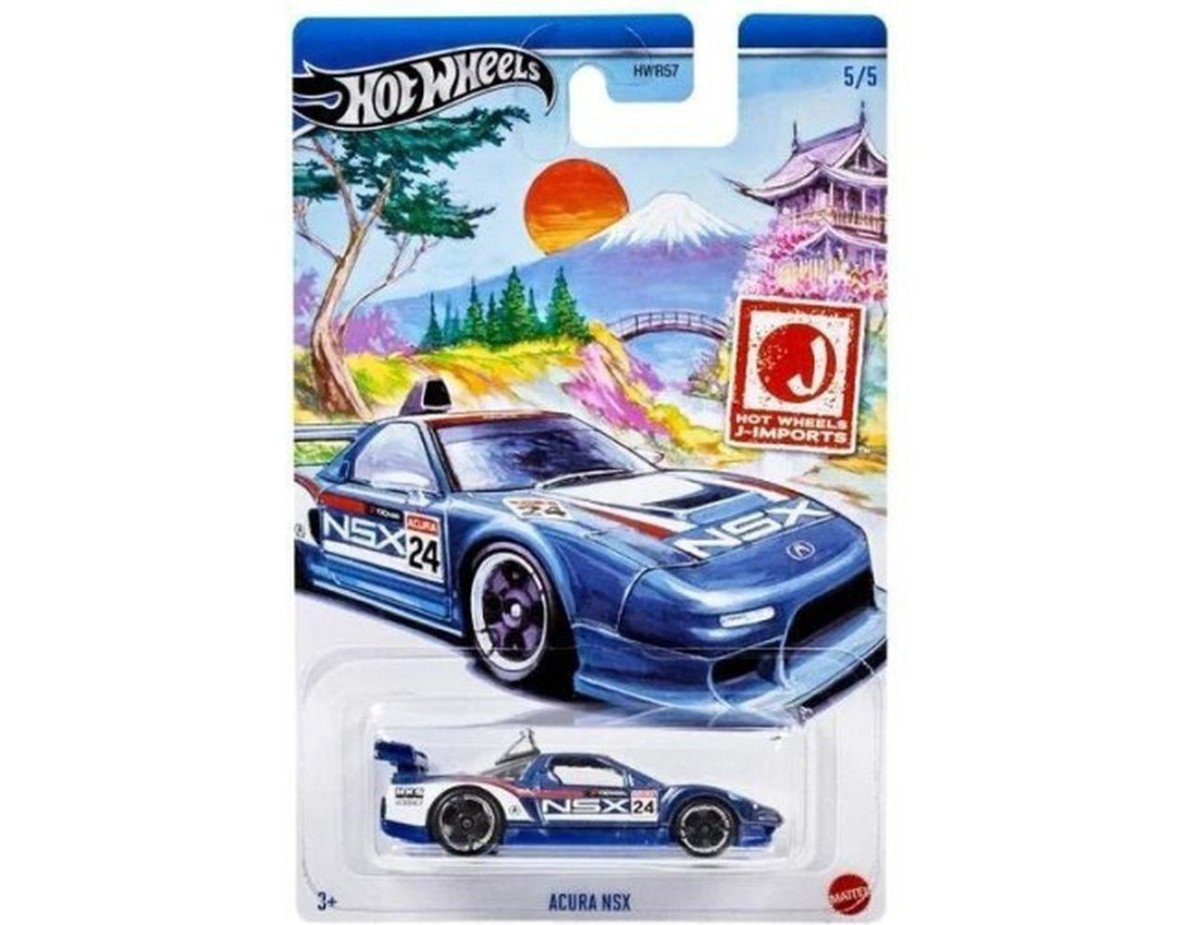 Mattel Hot Wheels®  Import Series - Honda Acura NSX Vehicle  (HRT04)